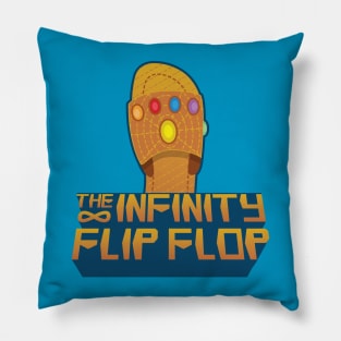 Infinity Flip Flop / Chancla Pillow