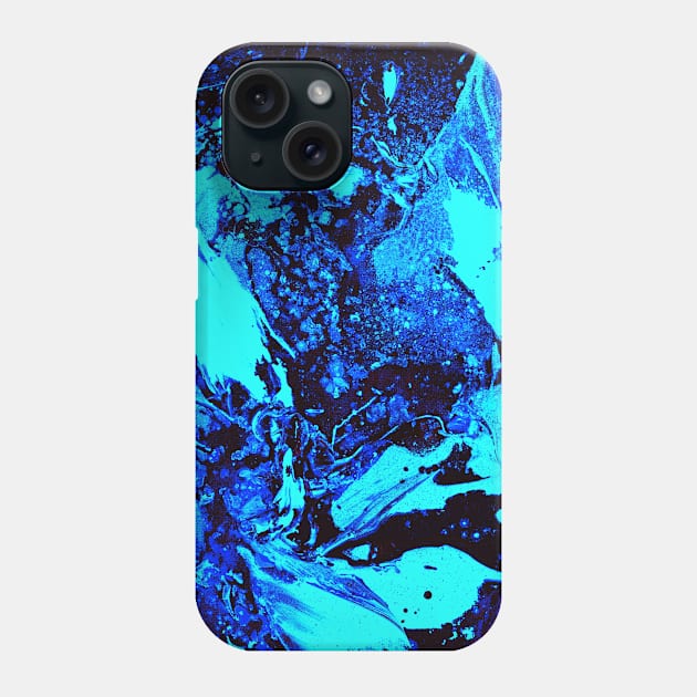 Color Blast Phone Case by Dmitri