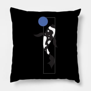 Black Fisher Pillow