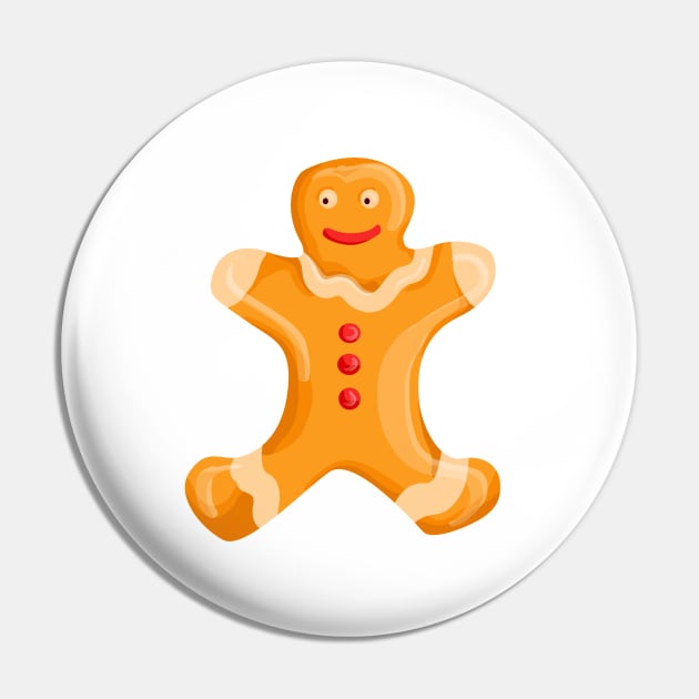 Gingerbread Men Pin by lisenok