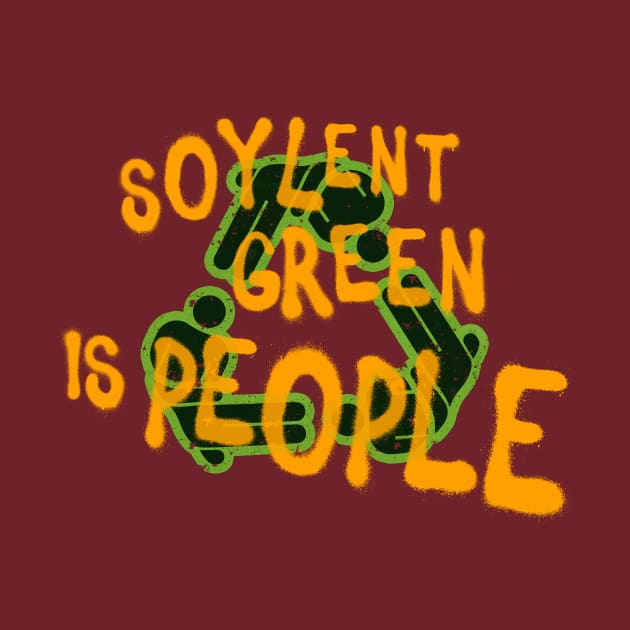 Soylent Green is People 2 by z0mbi