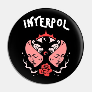 INTERPOL BAND Pin