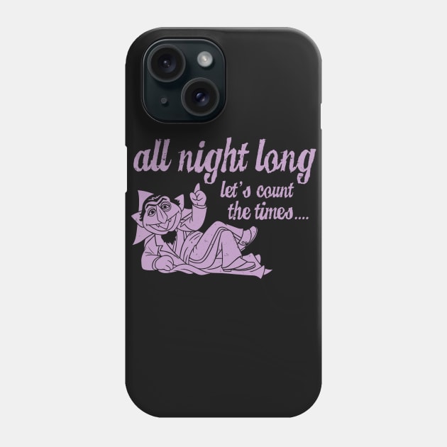 All night Long Phone Case by manospd