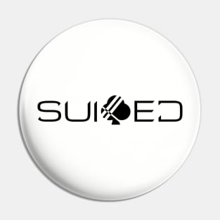 Suited Original Pin