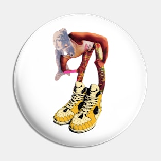 Girl with the Pearl Remixed Pin