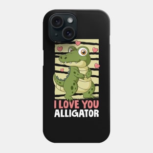 Funny Alligator Lover and Zookeeper Kids Crocodile Gator Phone Case