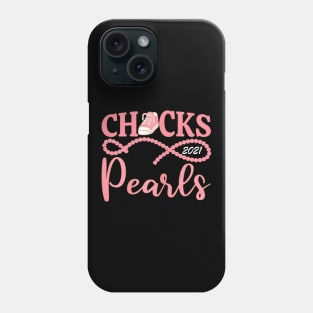 Chucks and Pearls 2021 Phone Case