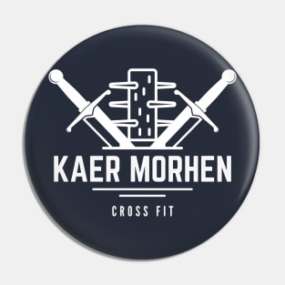 Kaer Morhen Cross Fit II- Fantasy Pin