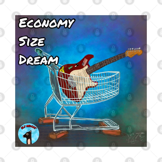 Economy Sized Dream Sly Red Cat by Rec Affect Band Merch