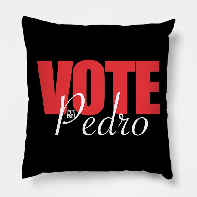 Vote Pedro Pillow by The40z