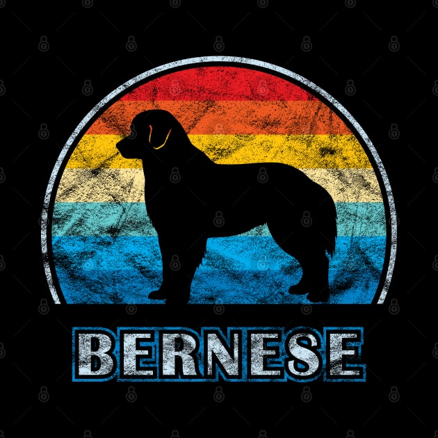 Bernese Mountain Dog Vintage Design by millersye