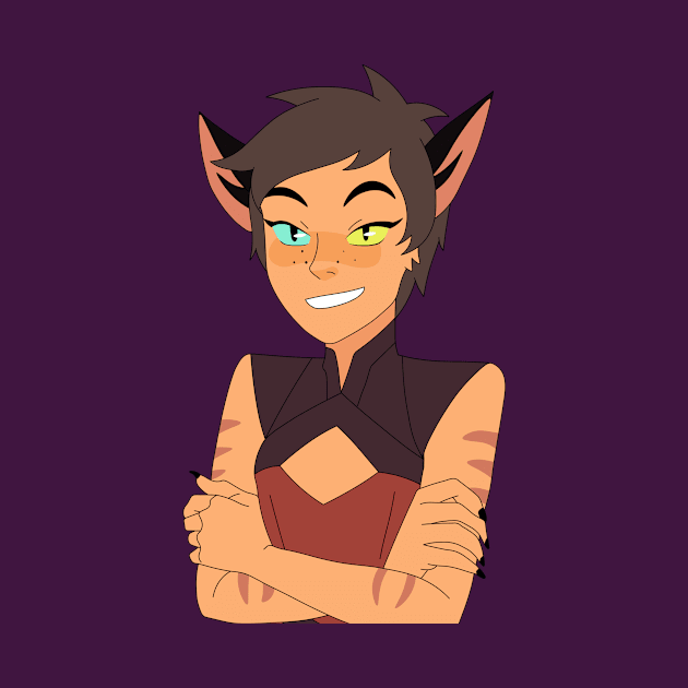 Catra Short Hair by katelin1