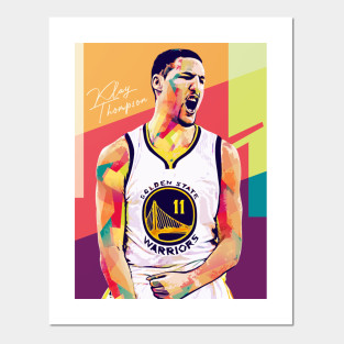 Klay Thompson Posters And Art Prints Teepublic Uk