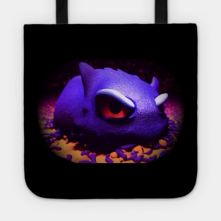 Monster in Hell Tote