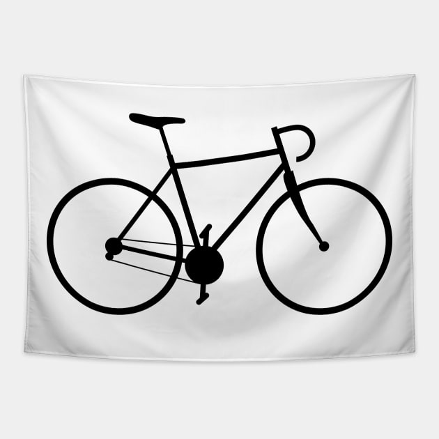 Race bike Tapestry by Fun-E-Shirts