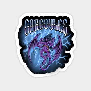 Gargoyles Magnet