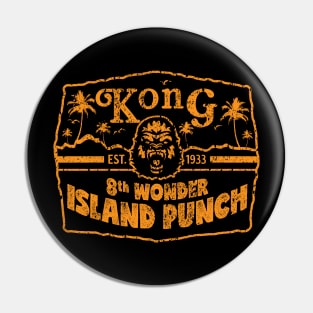 8th Wonder Island Punch Pin