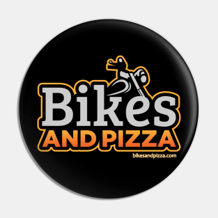 Bikes And Pizza Pin