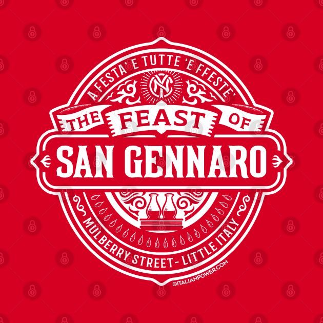 San Gennaro NYC Logo by ItalianPowerStore