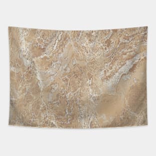 modern abstract neutral color beige granite marble Tapestry