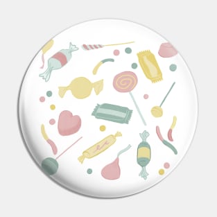 Pastel Candy Pin