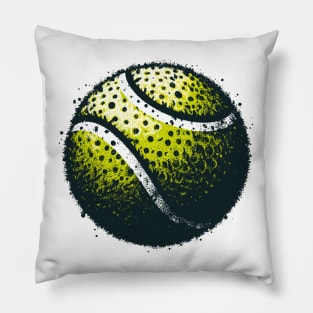 Tennis Ball Pillow