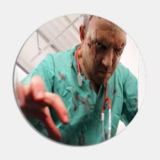 Zombie surgeon Pin