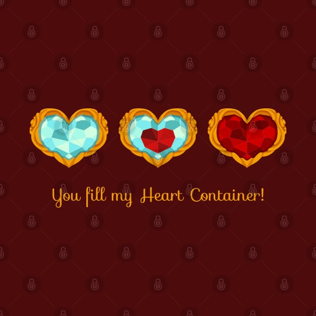 HEART CONTAINER by BadOdds