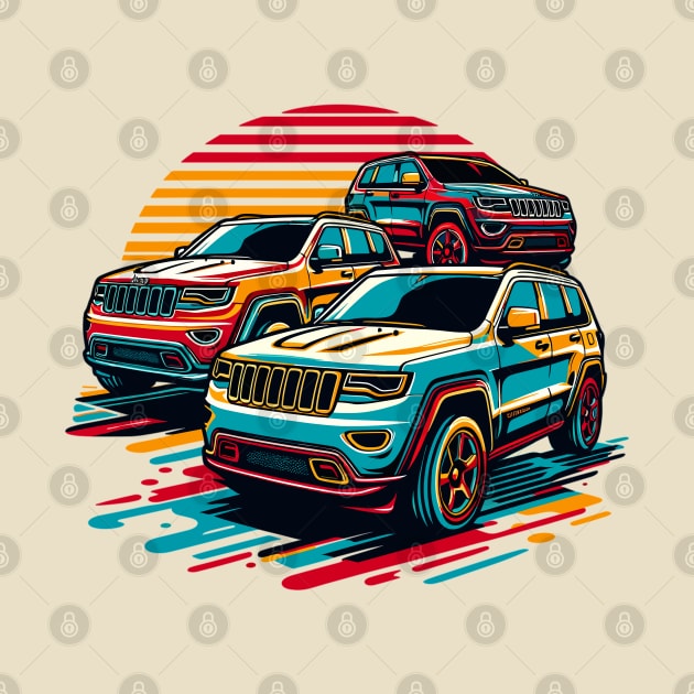 Jeep Cherokee by Vehicles-Art