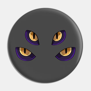 creepy eyes Pin