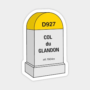 Bourne: Col du Glandon Magnet