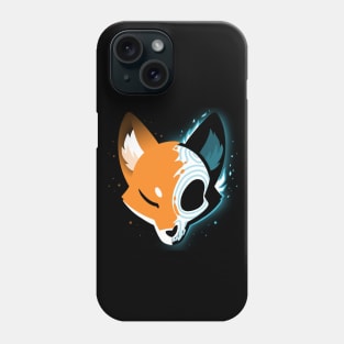 Cute Funny Scary Fox animal lover Sarcastic Funny Quote Artwork Phone Case