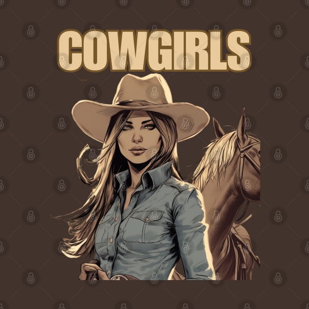 I Love Hot Cowgirls by FrogandFog