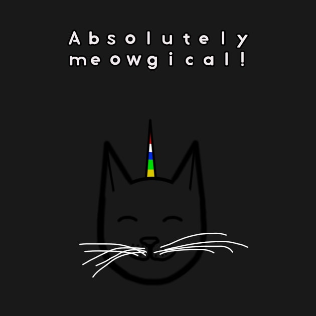 Absolutely meowgical! by LoveLynx