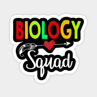 Biology Squad Teacher Back To School Magnet