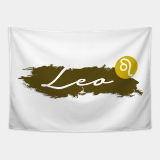 Leo Horoscope Tapestry