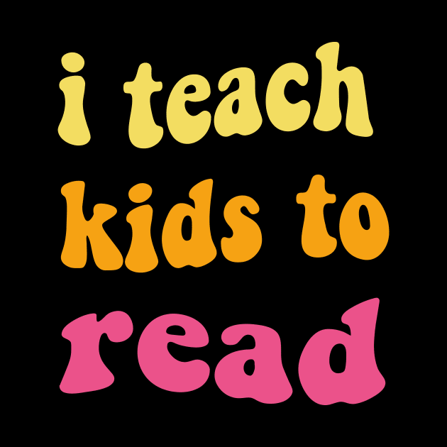 i teach kids to read  Teacher Life  Love Heart by soukai