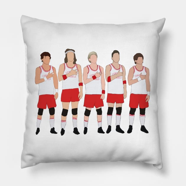 Corden's Angels + Zayn Pillow by designr-shop