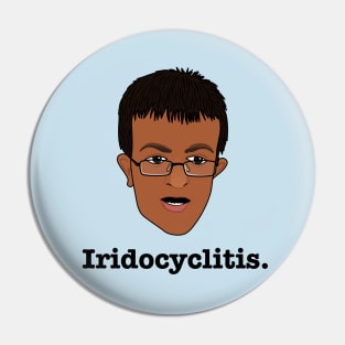 Iridocyclitis Vine Pin