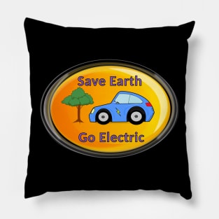 Go Electric Pillow