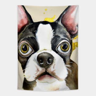 Boston Terrier Pop Art - Dog Lover Gifts Tapestry