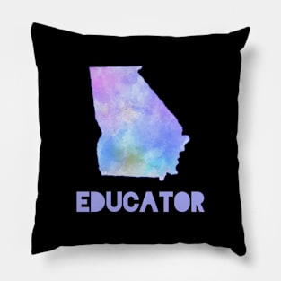 Missouri Educator Pillow