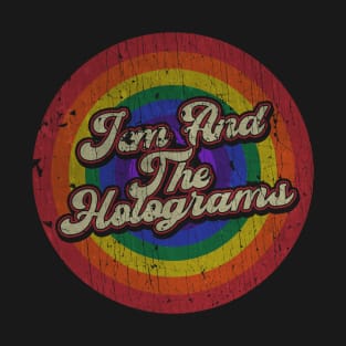 Jem And The Holograms - RAINBOW T-Shirt