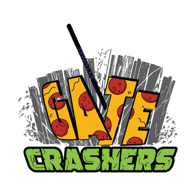 GateCrashers Turtle Power Logo (Staff) by GateCrashers