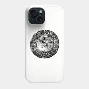 1652 Pine Tree Shilling Phone Case