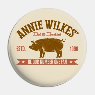 Annie Wilkes' Bed and Breakfast - Be Our Number One Fan Pin