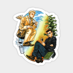 Good omens Magnet