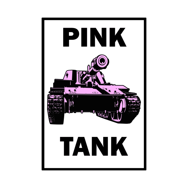 PINK TANK by JillKoy