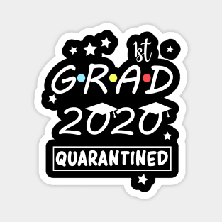 1st Grade Quarantine Graduation 2020 Magnet