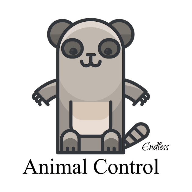 Animal Control T-shirt by EndlessAP